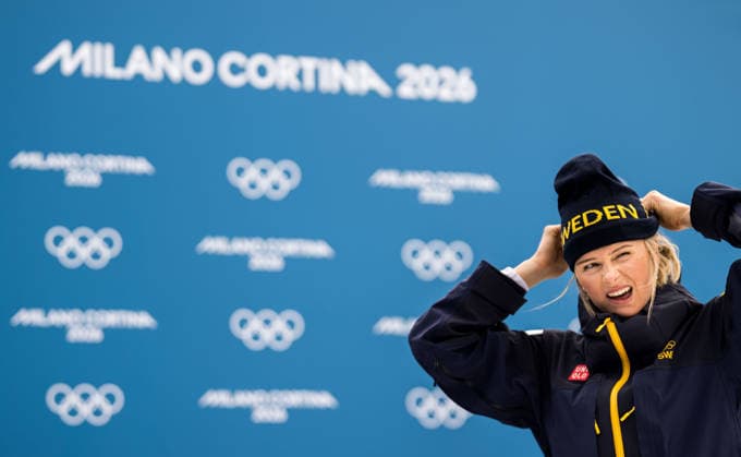 260212 Frida Karlsson of Sweden after winning the women s 10km free technique individual start cross-country skiing race during day 6 of the 2026 Winter Olympics on February 12, 2026 in Val di Fiemme. Photo: Maxim Thore BILDBYRAN kod MT MT0975 skidor cross-country skiing langrenn Olympic Games, Olympische Spiele, Olympia, OS olympics winter olympics os ol olympiska spel vinter-os olympiske leker milano cortina 2026 milan cortina 2026 milano cortina 2026 olympic games milano cortina 2026 winter olympic games milano cortina-os milano cortina-ol vinter-ol 6 bbeng individuell start 10 km Sweden sverige *** 260212 Frida Karlsson of Sweden after winning the women s 10km free technique individual start cross country skiing race during day 6 of the 2026 Winter Olympics on February 12, 2026 in Val di Fiemme Photo Maxim Thore BILDBYRAN kod MT MT0975 skidor cross country skiing langrenn olympic games olympics winter olympics os ol olympiska spel vinter os olympiske leker milano cortina 2026 milan cortina 2026 milano cortina 2026 olympic games milano cortina 2026 winter olympic games milano cortina os milano cortina ol vinter ol 6 bbeng individuell start 10 km Sweden sverige  Copyright: MAXIMxTHORE BB260212MT064