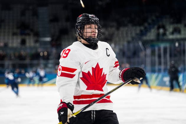 260212 Brianne Jenner of Canada during warm up ahead of the women s Ice hockey, Eishockey game between Finland and Canada during day 6 of the 2026 Winter Olympics on February 12, 2026 in Milan. Photo: Emma Wallskog BILDBYRAN kod EW EW0630 ishockey ice hockey Olympic Games, Olympische Spiele, Olympia, OS olympics winter olympics os ol olympiska spel vinter-os olympiske leker milano cortina 2026 milan cortina 2026 milano cortina 2026 olympic games milano cortina 2026 winter olympic games milano cortina-os milano cortina-ol vinter-ol 6 bbeng dam kanada canada finland *** 260212 Brianne Jenner of Canada during warm up ahead of the women s ice hockey game between Finland and Canada during day 6 of the 2026 Winter Olympics on February 12, 2026 in Milan Photo Emma Wallskog BILDBYRAN kod EW EW0630 ishockey ice hockey olympic games olympics winter olympics os ol olympiska spel vinter os olympiske leker milano cortina 2026 milan cortina 2026 milano cortina 2026 olympic games milano cortina 2026 winter olympic games milano cortina os milano cortina ol vinter ol 6 bbeng dam kanada canada finland  Copyright: EMMAxWALLSKOG BB260212EW043