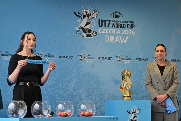 Basketball, U17 World Championship, group draw in Brno