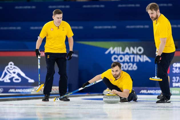 Milano Cortina 2026, Curling, Men