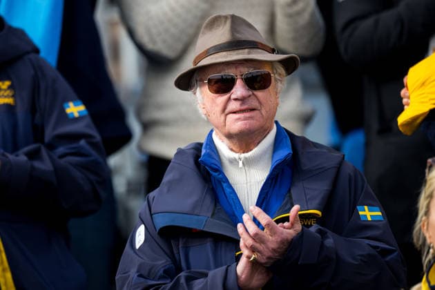 260212 King Carl XVI Gustaf of Sweden in the stands at the women s 10km free technique individual start cross-country skiing race during day 6 of the 2026 Winter Olympics on February 12, 2026 in Val di Fiemme. Photo: Maxim Thore BILDBYRAN kod MT MT0975 skidor cross-country skiing langrenn Olympic Games, Olympische Spiele, Olympia, OS olympics winter olympics os ol olympiska spel vinter-os olympiske leker milano cortina 2026 milan cortina 2026 milano cortina 2026 olympic games milano cortina 2026 winter olympic games milano cortina-os milano cortina-ol vinter-ol 6 bbeng individuell start 10 km *** 260212 King Carl XVI Gustaf of Sweden in the stands at the women s 10km free technique individual start cross country skiing race during day 6 of the 2026 Winter Olympics on February 12, 2026 in Val di Fiemme Photo Maxim Thore BILDBYRAN kod MT MT0975 skidor cross country skiing langrenn olympic games olympics winter olympics os ol olympiska spel vinter os olympiske leker milano cortina 2026 milan cortina 2026 milano cortina 2026 olympic games milano cortina 2026 winter olympic games milano cortina os milano cortina ol vinter ol 6 bbeng individuell start 10 km  Copyright: MAXIMxTHORE BB260212MT087