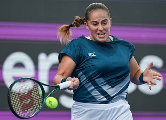 Tennis, WTA tournament in Doha