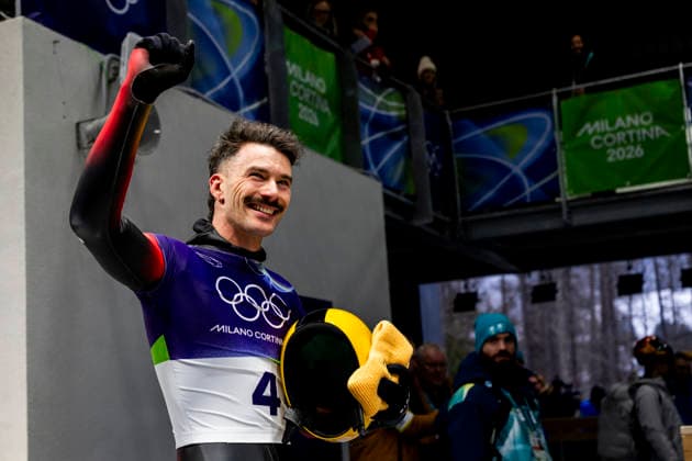 260212 Axel Jungk of Germany competes in men™s skeleton round 1 during day 6 of the 2026 Winter Olympics on February 12, 2026 in Cortina. Photo: Jon Olav Nesvold BILDBYRAN COP 217 JE0120 skeleton Olympic Games, Olympische Spiele, Olympia, OS olympics winter olympics os ol olympiska spel vinter-os olympiske leker milano cortina 2026 milan cortina 2026 milano cortina 2026 olympic games milano cortina 2026 winter olympic games milano cortina-os milano cortina-ol vinter-ol 6 bbeng *** 260212 Axel Jungk of Germany competes in men™s skeleton round 1 during day 6 of the 2026 Winter Olympics on February 12, 2026 in Cortina Photo Jon Olav Nesvold BILDBYRAN COP 217 JE0120 skeleton olympic games olympics winter olympics os ol olympiska spel vinter os olympiske leker milano cortina 2026 milan cortina 2026 milano cortina 2026 olympic games milano cortina 2026 winter olympic games milano cortina os milano cortina ol vinter ol 6 bbeng  Copyright: JONxOLAVxNESVOLD BB260212JE045