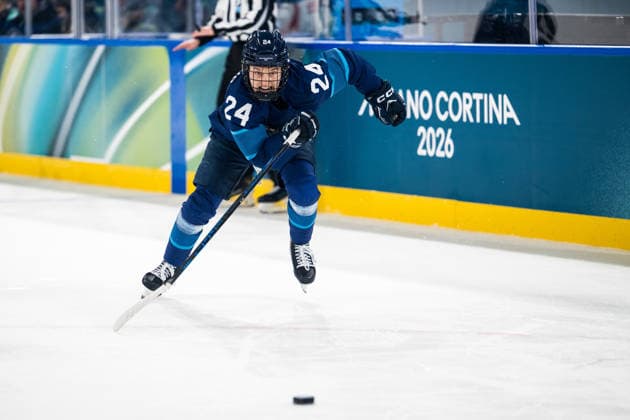 260212 Viivi Vainikka of Finland in the women s Ice hockey, Eishockey game between Finland and Canada during day 6 of the 2026 Winter Olympics on February 12, 2026 in Milan. Photo: Emma Wallskog BILDBYRAN kod EW EW0630 ishockey ice hockey Olympic Games, Olympische Spiele, Olympia, OS olympics winter olympics os ol olympiska spel vinter-os olympiske leker milano cortina 2026 milan cortina 2026 milano cortina 2026 olympic games milano cortina 2026 winter olympic games milano cortina-os milano cortina-ol vinter-ol 6 bbeng dam kanada canada finland *** 260212 Viivi Vainikka of Finland in the women s ice hockey game between Finland and Canada during day 6 of the 2026 Winter Olympics on February 12, 2026 in Milan Photo Emma Wallskog BILDBYRAN kod EW EW0630 ishockey ice hockey olympic games olympics winter olympics os ol olympiska spel vinter os olympiske leker milano cortina 2026 milan cortina 2026 milano cortina 2026 olympic games milano cortina 2026 winter olympic games milano cortina os milano cortina ol vinter ol 6 bbeng dam kanada canada finland  Copyright: EMMAxWALLSKOG BB260212EW056