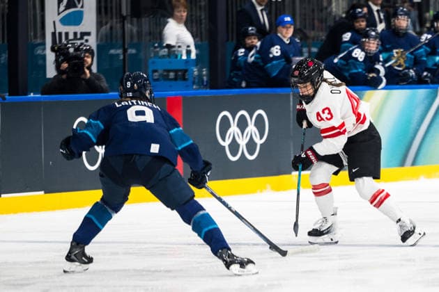260212 Kristin O Neill of Canada in the women s Ice hockey, Eishockey game between Finland and Canada during day 6 of the 2026 Winter Olympics on February 12, 2026 in Milan. Photo: Emma Wallskog BILDBYRAN kod EW EW0630 ishockey ice hockey Olympic Games, Olympische Spiele, Olympia, OS olympics winter olympics os ol olympiska spel vinter-os olympiske leker milano cortina 2026 milan cortina 2026 milano cortina 2026 olympic games milano cortina 2026 winter olympic games milano cortina-os milano cortina-ol vinter-ol 6 bbeng dam kanada canada finland *** 260212 Kristin O Neill of Canada in the women s ice hockey game between Finland and Canada during day 6 of the 2026 Winter Olympics on February 12, 2026 in Milan Photo Emma Wallskog BILDBYRAN kod EW EW0630 ishockey ice hockey olympic games olympics winter olympics os ol olympiska spel vinter os olympiske leker milano cortina 2026 milan cortina 2026 milano cortina 2026 olympic games milano cortina 2026 winter olympic games milano cortina os milano cortina ol vinter ol 6 bbeng dam kanada canada finland  Copyright: EMMAxWALLSKOG BB260212EW062