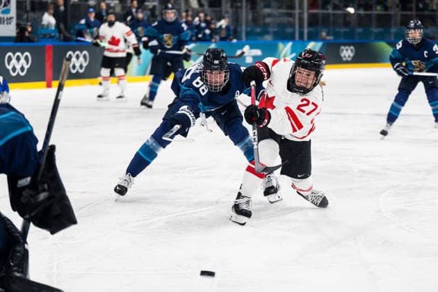 Milano Cortina 2026, Ice hockey, Women, Finland - Canada