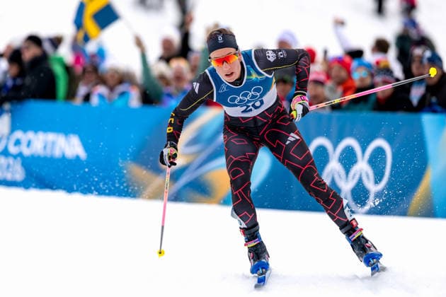 OLYMPICS - Winter Olympic Games, Olympische Spiele, Olympia, OS Milano Cortina 2026 TESERO,ITALY,12.FEB.26 - OLYMPICS, NORDIC SKIING, CROSS COUNTRY SKIING - Winter Olympic Games Milano Cortina 2026, 10km women, interval start free. Image shows Sofie Krehl (GER).  GEPAxpictures xMatthiasxTrinkl