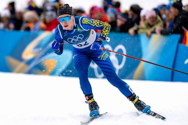 OLYMPICS - Winter Olympic Games, Olympische Spiele, Olympia, OS Milano Cortina 2026 TESERO,ITALY,12.FEB.26 - OLYMPICS, NORDIC SKIING, CROSS COUNTRY SKIING - Winter Olympic Games Milano Cortina 2026, 10km women, interval start free. Image shows Nadezhda Stepashkina (KAZ).  GEPAxpictures xMatthiasxTrinkl