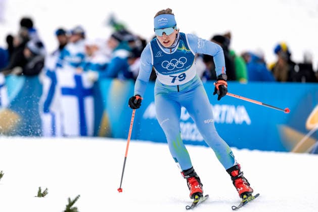 OLYMPICS - Winter Olympic Games, Olympische Spiele, Olympia, OS Milano Cortina 2026 TESERO,ITALY,12.FEB.26 - OLYMPICS, NORDIC SKIING, CROSS COUNTRY SKIING - Winter Olympic Games Milano Cortina 2026, 10km women, interval start free. Image shows Neza Zerjav (SLO).  GEPAxpictures xMatthiasxTrinkl