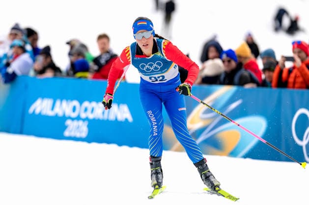OLYMPICS - Winter Olympic Games, Olympische Spiele, Olympia, OS Milano Cortina 2026 TESERO,ITALY,12.FEB.26 - OLYMPICS, NORDIC SKIING, CROSS COUNTRY SKIING - Winter Olympic Games Milano Cortina 2026, 10km women, interval start free. Image shows Delia Ioana Reit (ROU).  GEPAxpictures xMatthiasxTrinkl