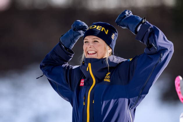 OLYMPICS - Winter Olympic Games, Olympische Spiele, Olympia, OS Milano Cortina 2026 TESERO,ITALY,12.FEB.26 - OLYMPICS, NORDIC SKIING, CROSS COUNTRY SKIING - Winter Olympic Games Milano Cortina 2026, 10km women, interval start free. Image shows Frida Karlsson (SWE).  GEPAxpictures xMatthiasxTrinkl