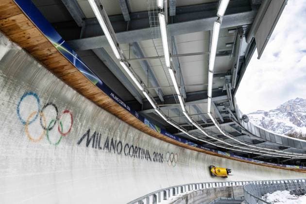 Laura Nolte ( Germany ), Women™s Monobob, Milano Cortina 2026 Olympic Games, Olympische Spiele, Olympia, OS 12-02-2026 *** Laura Nolte Germany , Women™s Monobob, Milano Cortina 2026 Olympic Games 12 02 2026 Copyright: HMBxMedia MarcxNiemeyer