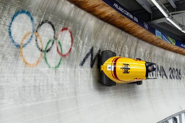 Milano Cortina 2026, Bobsleigh, Women, Monobob, Training