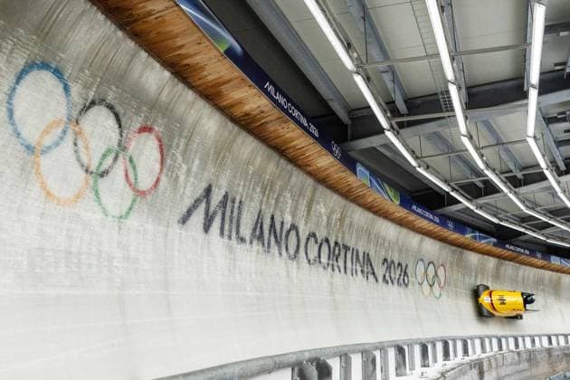 Lisa Buckwitz ( Germany ), Women™s Monobob, Milano Cortina 2026 Olympic Games, Olympische Spiele, Olympia, OS 12-02-2026 *** Lisa Buckwitz Germany , Women™s Monobob, Milano Cortina 2026 Olympic Games 12 02 2026 Copyright: HMBxMedia MarcxNiemeyer