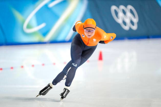 2026-02-12 - Milano Cortina 2026 Winter Olympics 5000m Women MILAN, ITALY - FEBRUARY 12: Marijke Groenewoud of Netherlands during the 5000m Women of the Milano Cortina 2026 Winter Olympics at the Milano Speed skating, Eisschnelllauf Arena on February 12, 2026 in Milan, Italy Milan Milano Speed Skating Arena Italy Content not available for redistribution in The Netherlands directly or indirectly through any third parties. Copyright: xAndrexWeeningx