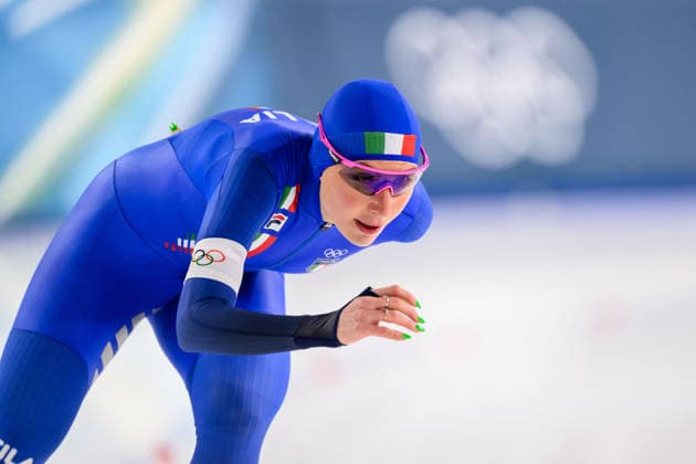 260212 Francesca Lollobrigida of Italy competes in women s 5000 meter Speed skating, Eisschnelllauf during day 6 of the 2026 Winter Olympics on February 12, 2026 in Milan. Photo: Emma Wallskog BILDBYRAN kod EW EW0631 skridskor speed skating Olympic Games, Olympische Spiele, Olympia, OS olympics winter olympics os ol olympiska spel vinter-os olympiske leker milano cortina 2026 milan cortina 2026 milano cortina 2026 olympic games milano cortina 2026 winter olympic games milano cortina-os milano cortina-ol vinter-ol 6 bbeng dam *** 260212 Francesca Lollobrigida of Italy competes in women s 5000 meter speed skating during day 6 of the 2026 Winter Olympics on February 12, 2026 in Milan Photo Emma Wallskog BILDBYRAN code EW EW0631 skates speed skating olympic games olympics winter olympics os ol olympiska spel winter os olympiske leker milano cortina 2026 milan cortina 2026 milano cortina 2026 olympic games milano cortina 2026 winter olympic games milano cortina os milano cortina ol winter ol 6 bbeng dam  Copyright: EMMAxWALLSKOG BB260212EW099