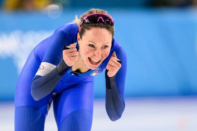 Milano Cortina 2026, speed skating, women, 5000 metres, Olympic champion Francesca Lollobrigida