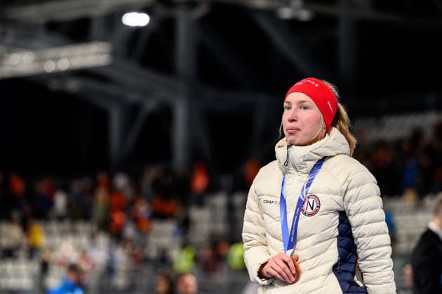 260212 Bronze medalist Ragne Wiklund of Norway with her bronze medal after the women s 5000 meter Speed skating, Eisschnelllauf during day 6 of the 2026 Winter Olympics on February 12, 2026 in Milan. Photo: Emma Wallskog BILDBYRAN kod EW EW0631 skridskor speed skating Olympic Games, Olympische Spiele, Olympia, OS olympics winter olympics os ol olympiska spel vinter-os olympiske leker milano cortina 2026 milan cortina 2026 milano cortina 2026 olympic games milano cortina 2026 winter olympic games milano cortina-os milano cortina-ol vinter-ol 6 bbeng dam medal medalj Bronze brons Norway norge *** 260212 Bronze medalist Ragne Wiklund of Norway with her bronze medal after the women s 5000 meter speed skating during day 6 of the 2026 Winter Olympics on February 12, 2026 in Milan Photo Emma Wallskog BILDBYRAN code EW EW0631 skates speed skating olympic games olympics winter olympics os ol olympic games winter os olympic games milano cortina 2026 milan cortina 2026 milano cortina 2026 olympic games milano cortina 2026 winter olympic games milano cortina os milano cortina ol winter ol 6 bbeng dam medal medal Bronze bronze Norway norge  Copyright: EMMAxWALLSKOG BB260212EW118