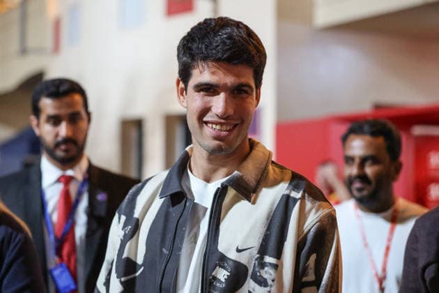 Foto IPP Enrico Schiavi Sakhir 12-02-2026 Formula 1 F1 PRE SEASON TESTING 2026 Bahrain International Circuit F1 Test 1 nella foto: Carlos Alcaraz Sakhir italy BAHRAIN ITALY  Copyright: xR4924_italyphotopressx
