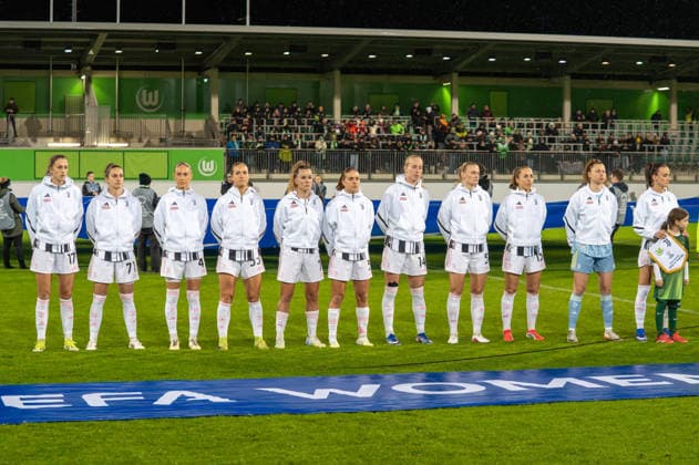 Germany, Football, UEFA, Womens Champions League, Play Offs 5 12 2025 2026 VfL Wolfsburg Juventus Turin on 12 02 in Wolfsburg AOK Stadion Team photo Juventus Turin Copyright: xSvenxHeidmannx