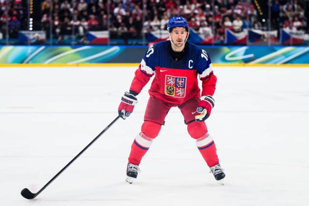 260212 Roman Cervenka of Czech Replublic in the men s Ice hockey, Eishockey game between Czech Republic and Canada during day 6 of the 2026 Winter Olympics on February 12, 2026 in Milan. Photo: Carl Sandin BILDBYRAN kod CS CS0874 ishockey ice hockey Olympic Games, Olympische Spiele, Olympia, OS olympics winter olympics os ol olympiska spel vinter-os olympiske leker milano cortina 2026 milan cortina 2026 milano cortina 2026 olympic games milano cortina 2026 winter olympic games milano cortina-os milano cortina-ol vinter-ol 6 bbeng tjeckien czech republic kanada canada *** 260212 Roman Cervenka of Czech Replublic in the men s ice hockey game between Czech Republic and Canada during day 6 of the 2026 Winter Olympics on February 12, 2026 in Milan Photo Carl Sandin BILDBYRAN kod CS CS0874 ishockey ice hockey olympic games olympics winter olympics os ol olympiska spel vinter os olympiske leker milano cortina 2026 milan cortina 2026 milano cortina 2026 olympic games milano cortina 2026 winter olympic games milano cortina os milano cortina ol vinter ol 6 bbeng tjeckien czech republic kanada canada  Copyright: CARLxSANDIN BB260212CS156