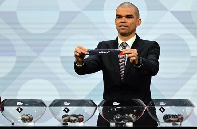 Portugal Pepe pictured during the draw of the league phase for the 26 27 edition of the Nations League soccer tournament, on Thursday 12 February 2026 in Brussels. DIRKxWAEM  x162958896x