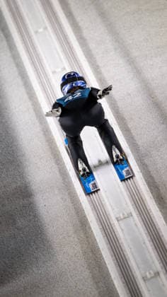 OLYMPICS - Winter Olympic Games, Olympische Spiele, Olympia, OS Milano Cortina 2026 PREDAZZO,ITALY,12.FEB.26 - OLYMPICS, NORDIC SKIING, Ski jumping, Skispringen, Ski, nordisch - Winter Olympic Games Milano Cortina 2026, large hill, women, training. Image shows Sara Takanashi (JPN).  GEPAxpictures xOliverxLerch