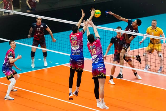 Volleyball, CL, VK Lvi Prague - Sir Sicoma Monini Perugia