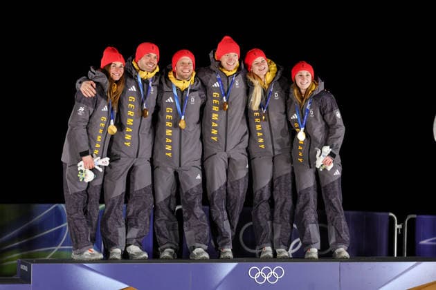 Milano Cortina 2026, luge, team relay, Olympic champion Germany