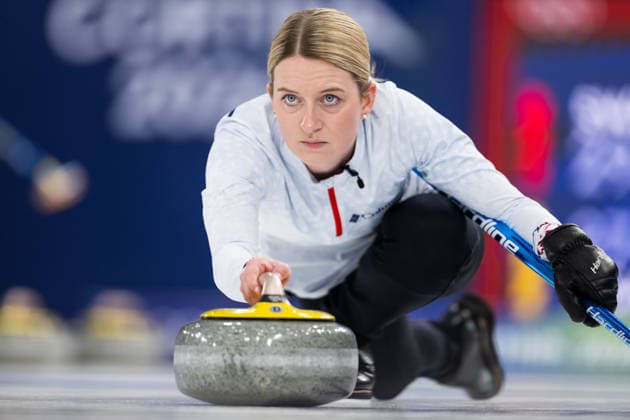 260212 Cory Thiesse of United States of America compete in a women s round robin curling match between United States of America and Sweden during day 6 of the 2026 Winter Olympics on February 12, 2026 in Cortina. Photo: Joel Marklund BILDBYRAN kod JM JE0118 bbeng curling Olympic Games, Olympische Spiele, Olympia, OS olympics winter olympics os ol olympiska spel vinter-os olympiske leker milano cortina 2026 milan cortina 2026 milano cortina 2026 olympic games milano cortina 2026 winter olympic games milano cortina-os milano cortina-ol vinter-ol dam sverige *** 260212 Cory Thiesse of United States of America compete in a women s round robin curling match between United States of America and Sweden during day 6 of the 2026 Winter Olympics on February 12, 2026 in Cortina Photo Joel Marklund BILDBYRAN kod JM JE0118 bbeng curling olympic games olympics winter olympics os ol olympiska spel vinter os olympiske leker milano cortina 2026 milan cortina 2026 milano cortina 2026 olympic games milano cortina 2026 winter olympic games milano cortina os milano cortina ol vinter ol dam sverige  Copyright: JOELxMARKLUND BB260212JM209