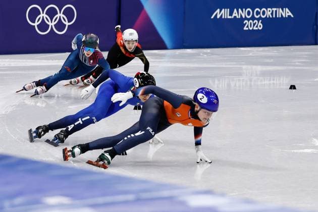Milano Cortina 2026, short track, women, 500 metres