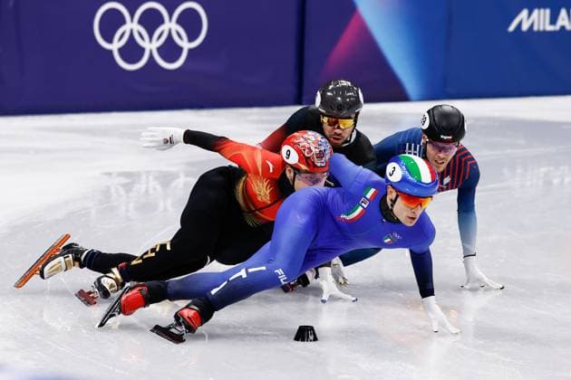 Milano Cortina 2026, short track, men, 1000 metres