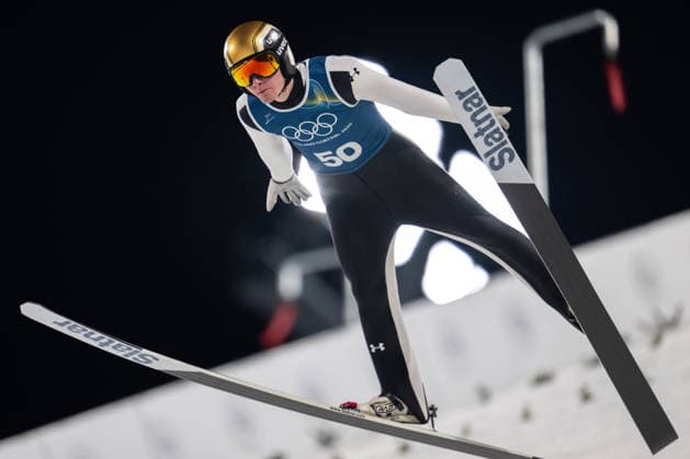 Milano Cortina 2026, Ski jumping, men, large hill, training