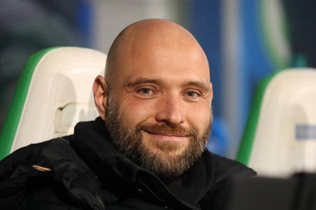VfL vs Juventus, CL Women Wolfsburg, 12 02 2026, Football, Women, VfL Wolfsburg vs Juventus Turin, Champions League, Play Offs, Season 2025 2026, Head Coach Stephan Lerch VfL Wolfsburg AOK Stadium Lower Saxony Germany