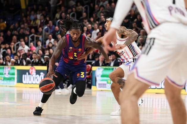 Basketball, EuroLeague, FC Barcelona - Paris Basketball