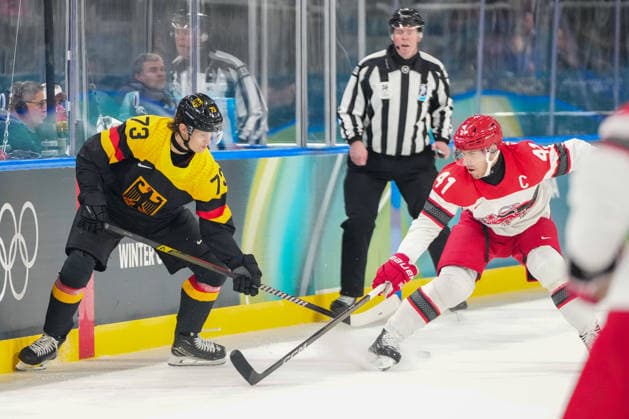 Milano Cortina 2026, Ice hockey, Men, Germany - Denmark
