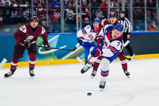 260212 Brady Tkachuk of USA scores the 1-0 goal in the men s Ice hockey, Eishockey game between Latvia and USA during day 6 of the 2026 Winter Olympics on February 12, 2026 in Milan. Photo: Carl Sandin BILDBYRAN kod CS CS0875 ishockey ice hockey Olympic Games, Olympische Spiele, Olympia, OS olympics winter olympics os ol olympiska spel vinter-os olympiske leker milano cortina 2026 milan cortina 2026 milano cortina 2026 olympic games milano cortina 2026 winter olympic games milano cortina-os milano cortina-ol vinter-ol 6 bbeng lettland latvia usa *** 260212 Brady Tkachuk of USA scores the 1 0 goal in the men s ice hockey game between Latvia and USA during day 6 of the 2026 Winter Olympics on February 12, 2026 in Milan Photo Carl Sandin BILDBYRAN kod CS CS0875 ishockey ice hockey olympic games olympics winter olympics os ol olympiska spel vinter os olympiske leker milano cortina 2026 milan cortina 2026 milano cortina 2026 olympic games milano cortina 2026 winter olympic games milano cortina os milano cortina ol vinter ol 6 bbeng lettland latvia usa  Copyright: CARLxSANDIN BB260212CS192