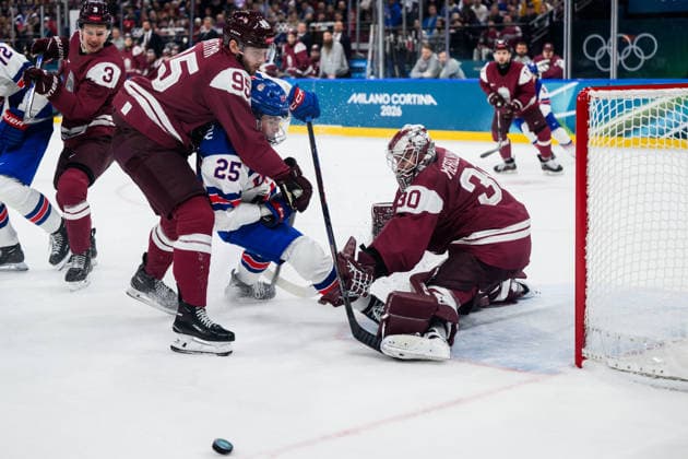 Milano Cortina 2026, Ice Hockey, Men, Latvia - USA