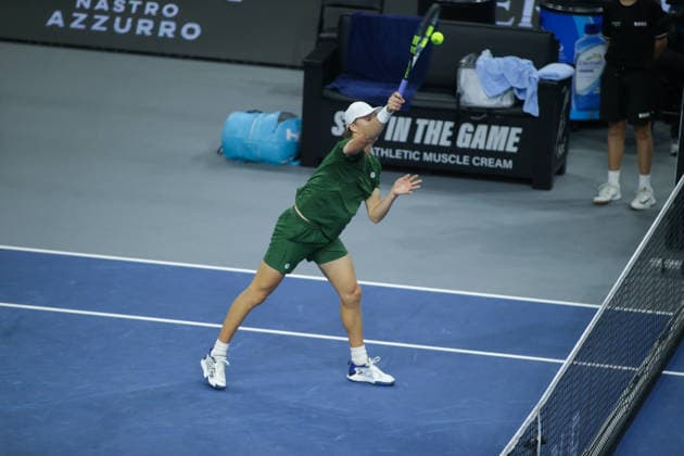 Tennis, ATP tournament in Dallas