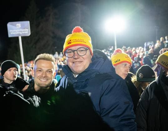 MILANO CORTINA 2026 - OLYMPISCHE WINTERSPIELE - CORTINA D™AMPEZZO - RODELN - TEAM-STAFFEL ** NUR FÜR REDAKTIONELLE ZWECKE ** EDITORIAL USE ONLY **<p>12 02 2026-Cortina d™Ampezzo: Olympische Winterspiele Milano Cortina 2026 Rodeln Cortina Sliding Centre Event: Team-Staffel im Foto: ( Italien Venetien Cortina d™Ampezzo Copyright: SaschaxFromm *** MILANO CORTINA 2026 OLYMPIC WINTER GAMES CORTINA D™AMPEZZO LUNGING TEAM RELAY FOR EDITORIAL PURPOSES ONLY EDITORIAL USE ONLY p 12 02 2026 Cortina d™Ampezzo Olympic Winter Games Milano Cortina 2026 Luge Cortina Sliding Centre Event Team Relay in photo Italy Veneto Cortina d™Ampezzo Copyright SaschaxFromm Copyright: SaschaxFromm doc84jr0dyb3no1niyx7irz ,EDITORIAL USE ONLY