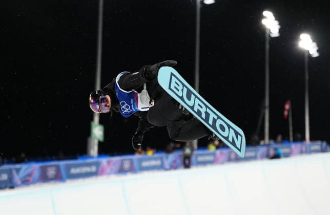Gaon Choi (Republic of Korea) celebrates winning gold during Women s Half Pipe Snowboard Final Snowboard on Day 6 of Milano Cortina 2026 Winter Olympic game at Livigno Snow Park on February 12, 2026 in Livigno, Italy. Thor Wegner DeFodi Images (Photo by DeFodi Images) - *** Gaon Choi Republic of Korea celebrates winning gold during Women s Half Pipe Snowboard Final Snowboard on Day 6 of Milano Cortina 2026 Winter Olympic game at Livigno Snow Park on February 12, 2026 in Livigno, Italy Thor Wegner DeFodi Images Photo by DeFodi Images
