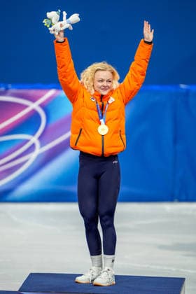 2026-02-12 - Milano Cortina 2026 Winter Olympics MILAN, ITALY - FEBRUARY 12: Xandra Velzeboer of Netherlands performing on the Short Track Speed skating, Eisschnelllauf Women s 500m Finals during the Milano Cortina 2026 Winter Olympics at the Milano Ice Skating Arena on February 12, 2026 in Milan, Italy Milan Milano Ice Skating Arena Italy Content not available for redistribution in The Netherlands directly or indirectly through any third parties. Copyright: xAndrexWeeningx