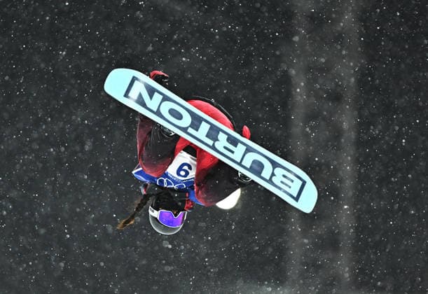 (260212) -- LIVIGNO, Feb. 12, 2026 -- Wu Shaotong of China competes during the women s snowboard halfpipe final at the Milan-Cortina 2026 Olympic Winter games, Winterspiele,Spiele, Summer games in Livigno, Italy, Feb. 12, 2026. ) (MICO2026)ITALY-LIVIGNO-OLYMPIC WINTER GAMES-WOMEN S SNOWBOARD HALFPIPE-FINAL ZhangxHongxiang 