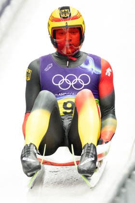 Luge - Milano Cortina 2026 Winter Olympics: Day 6 Max Langenhan during Milano Cortina 2026 Winter Olympics Luge Team Relay at Cortina Sliding Centre in Cortina D Ampezzo on February 12, 2026 Cortina D Ampezzo Italy  Copyright: xFotoxOlimpikx originalFilename:jastrzebowski-lugemila260212_npu0Q.jpg