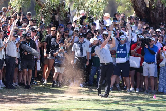 Golf, LIV Golf Tournament in Adelaide