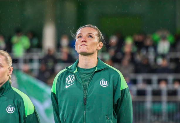 Germany Football UEFA Women™s Champions League 2025 2026, Playoffs VfL Wolfsburg vs Juventus AOK Stadion Wolfsburg Alexandra Popp VfL Wolfsburg Women, 11 Wolfsburg Copyright: xAymanxAlahmedx