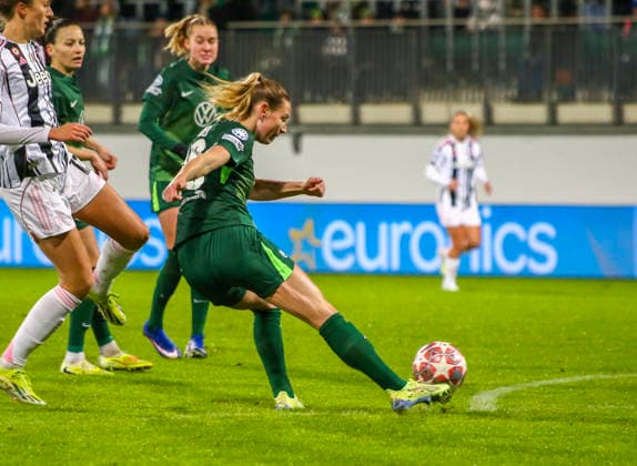 Germany Football UEFA Women™s Champions League 2025 2026, Playoffs VfL Wolfsburg vs Juventus AOK Stadion Wolfsburg Wolfsburg Copyright: xAymanxAlahmedx