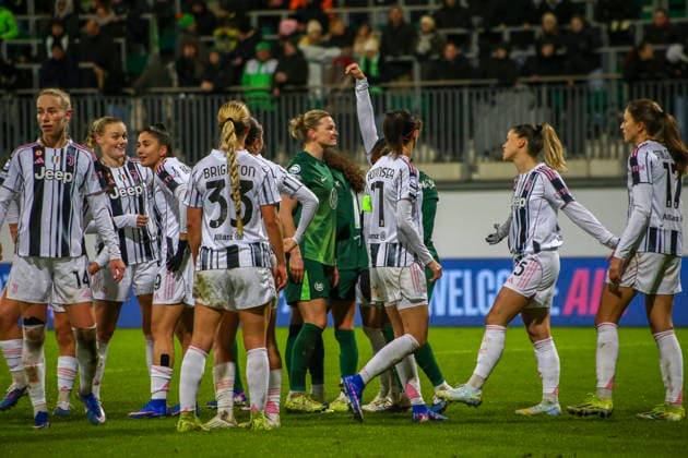 Germany Football UEFA Women™s Champions League 2025 2026, Playoffs VfL Wolfsburg vs Juventus AOK Stadion Wolfsburg Wolfsburg Copyright: xAymanxAlahmedx