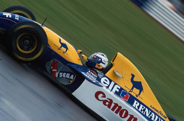 British Grand Prix, Silverstone, 11 July 1993 Copyright: xSuttonxMotorsportsx