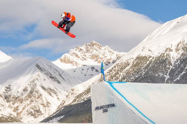 260213 oyvind Kirkhus of Norway at a snowboard slopestyle training session during day 7 of the 2026 Winter Olympics on February 13, 2026 in Livigno. Photo: Vegard Grott BILDBYRAN kod VG VG0873 bbeng Olympic Games, Olympische Spiele, Olympia, OS olympics winter olympics os ol olympiska spel vinter-os olympiske leker milano cortina 2026 milan cortina 2026 milano cortina 2026 olympic games milano cortina 2026 winter olympic games milano cortina-os milano cortina-ol vinter-ol träning training trening snowboard snobrett slopestyle norway norge *** 260213 oyvind Kirkhus of Norway at a snowboard slopestyle training session during day 7 of the 2026 Winter Olympics on February 13, 2026 in Livigno Photo Vegard Grott BILDBYRAN kod VG VG0873 bbeng olympic games olympics winter olympics os ol olympiska spel vinter os olympiske leker milano cortina 2026 milan cortina 2026 milano cortina 2026 olympic games milano cortina 2026 winter olympic games milano cortina os milano cortina ol vinter ol träning training trening snowboard snobrett slopestyle norway norge  Copyright: VEGARDxGRoTT BB260213VG001